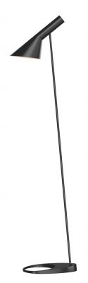 AJ floor lamp black Louis Poulsen